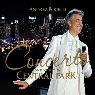 Andrea Bocelli - Concerto: One Night In Central Park (2011) NM-