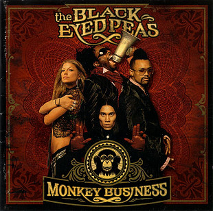 Black Eyed Peas - Monkey Business (2005) NM- Special Edition