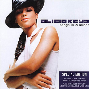 Alicia Keys - Songs In A Minor (2002) NM- Enhanced Reissue Special Edition
