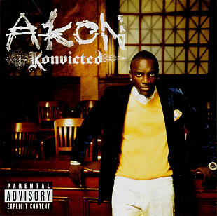 Akon - Konvicted (2006) NM-