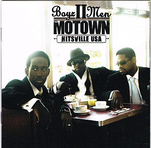 Boyz II Men - Motown (Hitsville USA) (2007) NM-