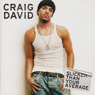 Craig David - Slicker Than Your Average (2002) NM- Limited Edition