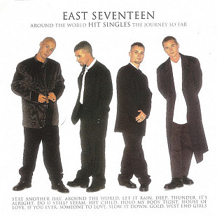 East 17 - Around The World - Hit Singles - The Journey So Far (1996) NM-