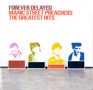 Manic Street Preachers - Forever Delayed (The Greatest Hits) (2002) NM-