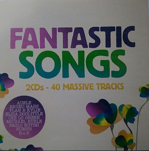 Various - Fantastic Songs (2011) VG+ 2×CDs