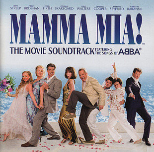 Various - Mamma Mia! (The Movie Soundtrack Featuring The Songs Of ABBA) (2008) VG+