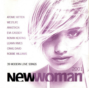 Various - New Woman - 2001 (2001) NM- 2×CDs