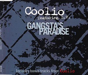 Coolio - Gangsta's Paradise (1995) NM- Single