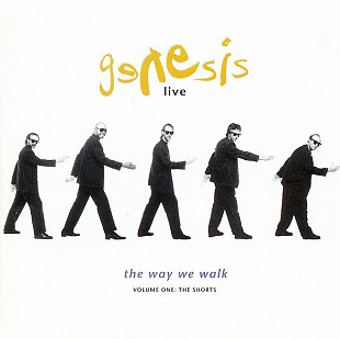 Genesis - Live / The Way We Walk (Volume One: The Shorts) (1992) NM-