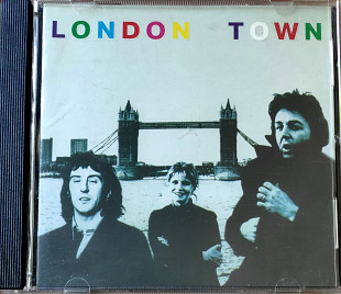 Paul McCartney. London Town. 1978.
