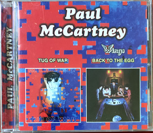 Paul McCartney. Tug of War. 1982 / Back to the Egg. 1979