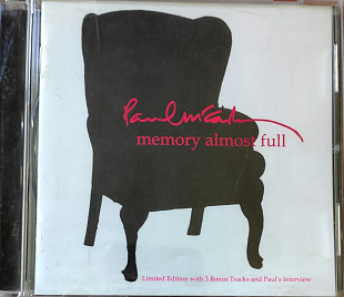 Paul McCartney. Memory Almost Full. 2007.