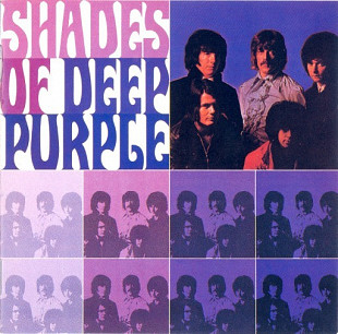 Deep Purple ‎– Shades Of Deep Purple Japan NM 1989