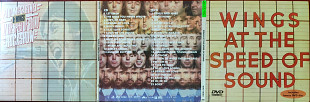 Paul McCartney & Wing at the Speed of Sound + Bonus DVD disc. 1976.