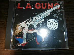 L.A.Guns - "Cocked And Loaded" 1989