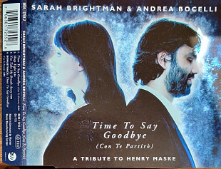 Sarah Brightman - Time To Say Goodbye (Con Te Partirò) (1996) - Maxi-Single