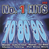 Various - No. 1 Hits 70's 80's 90's (2000) - 2×CDs
