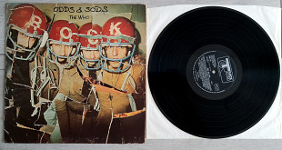 THE WHO ODDS & SODDS ( TRACK2406 116 A1/B1 ) DIE CUT COVER , with Poster 1974 GT BRITAIN