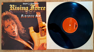 YNGWIE J.MALMSTEEN RISING FORSE MARCHING OUT ( POLYDOR 825 733-1 S1/S2 ) 1985 SPAIN