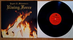 YNGWIE J.MALMSTEEN YNGWIE J.MALMSTEEN'S RISING FORCE ( POLYDOR 825 324-1 ) 1984 GER