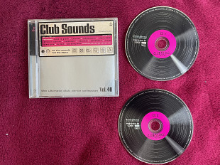 Музыкальный CD сборник "Club Sounds Vol.40" (2 CD) немецкий оригинал
