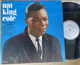 Nat King Cole – When You're Smiling ( USA ) LP
