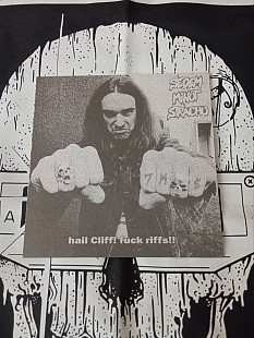Final Exit / Sedem Minut Strachu - Brutal Accidents / Hail Cliff! Ruck Riffs!! (7", 2018)