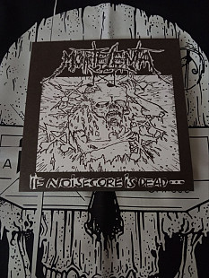 Morte Lenta - If Noisecore Is Dead... We Are Zombies!!! (7", 2017)