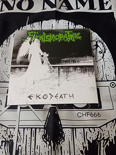 Schismopathic / Antigama - Eko-Death (7", 2019)