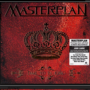 CD Masterplan - Time To Be King