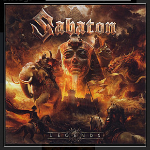 CD Sabaton - Legends