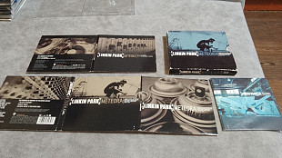 Linkin park - meteora. английский cd + dvd бокс-сет