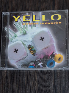 Yello, Pocket Universe, 1997, cd in factory sealed, EU