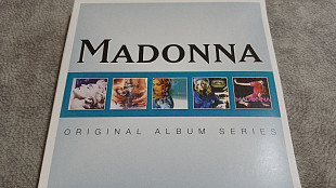 Madonna - original album series. запечатанный 5 cd бокс-сет