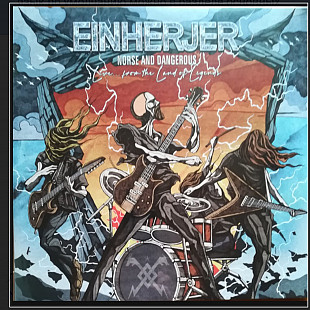 LP Einherjer - Norse And Dangerous - Live... From The Land Of Legends