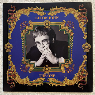 Elton John – The One 1st press EU The Rocket Record Company – 512 360-1 NM/NM