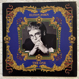 Elton John – The One 1st press EU The Rocket Record Company – 512 360-1 NM/NM