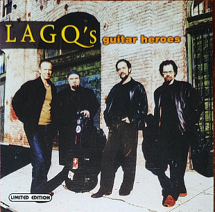 Los Angeles Guitar Quartet – LAGQ's Guitar Heroes***