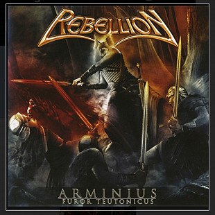 CD Rebellion - Arminius - Furor Teutonicus