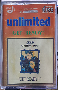 2 Unlimited — «Get Ready!»1992 г. дебютный альбом