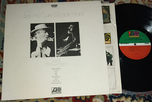 Les McCann & Eddie Harris – Swiss Movement 1975 (1969) US NM
