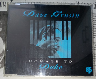 Dave Grusin - Homage To Duke - 1993. GRP, Germany. Бокс cd-singles.