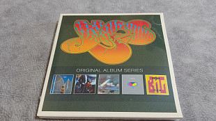 Yes - Original Album Series. запечатанный 5 cd фирменный бокс-сет