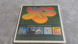 Yes - Original Album Series. запечатанный 5 cd фирменный бокс-сет