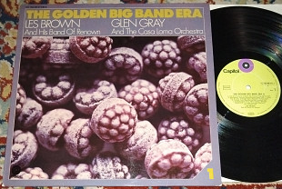 Various – The Golden Big Band Era Germany ( ВТОРАЯ ПЛАСТИНКА ) NM