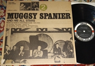 Muggsy Spanier – Muggsy Spanier And His All Stars 2 (Italy) 1974 NM