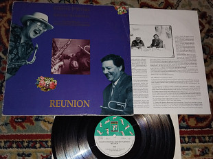 Paquito D'Rivera & Arturo Sandoval – Reunion 1991 (Germany) EX