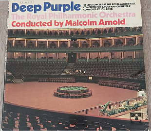 Deep Purple, The Royal Philharmonic Orchestra*, Malcolm Arnold – Concerto For Group And Orchestra