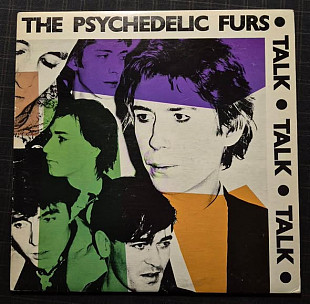 The Psychedelic Furs 81 "Talk Talk Talk" Canada Vinyl Nm-