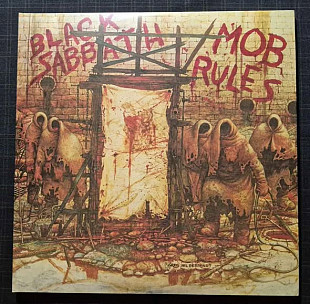 Black Sabbath 81(21) "Mob Rules" 2lp USA MINT